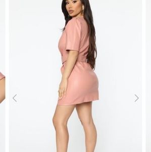 Fashion Nova women's dress.